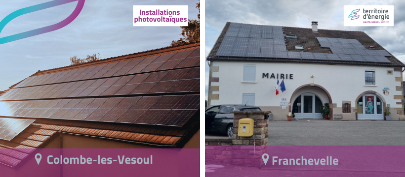 L’essor des centrales photovoltaïques en toiture de bâtiments publics en Haute-Saône